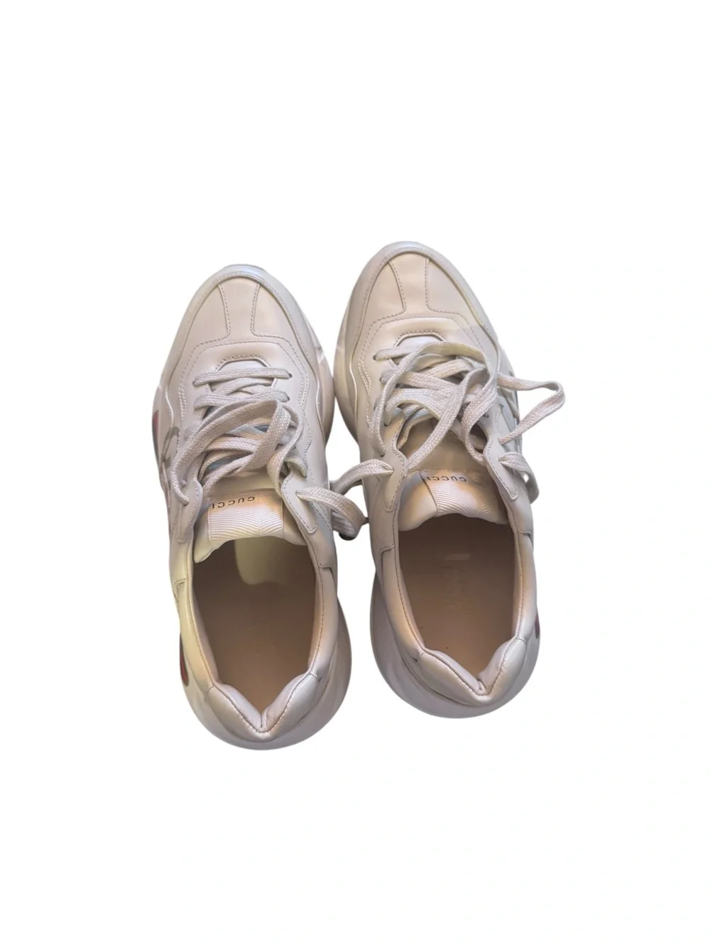 Gucci Rhyton Trainers with Vintage Logo
